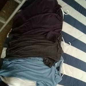 Multipleollard shirts